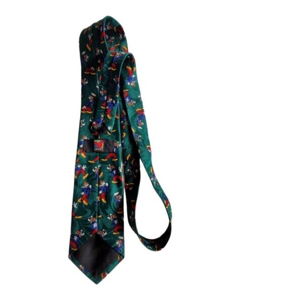 Mickey Unlimited Green and Red Goofy Tie - Picture 2 of 7